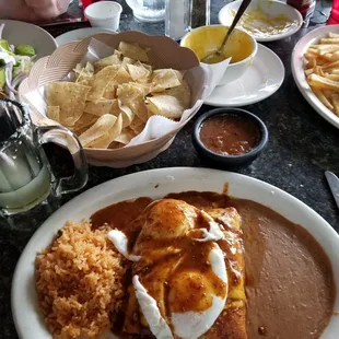 Beef Enchiladas