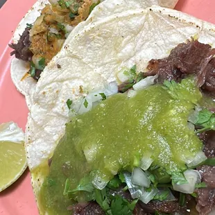 Barbacoa tacos