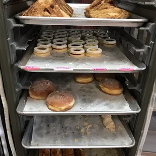 Fresh pastries