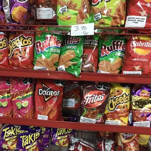 So good; saves me the trip to Mexico for the El Sabor line