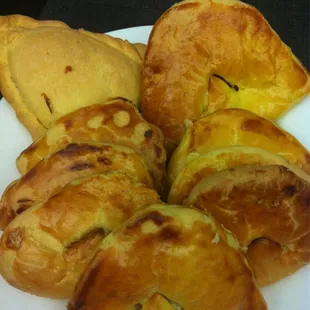 Plated for the office folks.