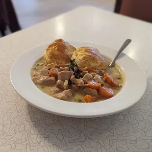 Chicken pot pie