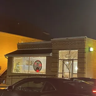 Martha's Cafe exterior!