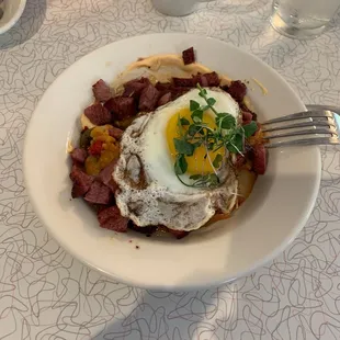 Corned Brisket Hash