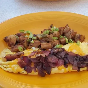 Excellent presentation, and I did compliment the wait staff and asked that they pass on the compliment. :)