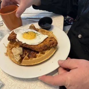 Chicken n waffle