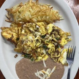 Machaca plate