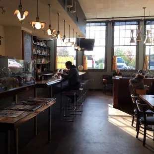 Pretty, light filled interior