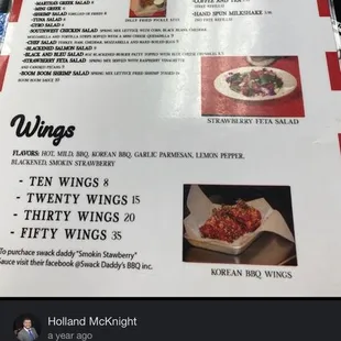 The menu clearly says mild... so if you think that's a milk hot sauce, it's not... it's mild BBQ sauce.