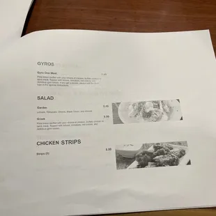 Menu page 6  (1/15/2022)