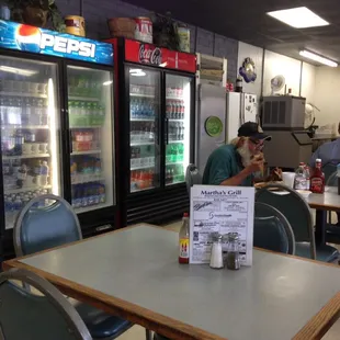 interior, sushi and sashimi