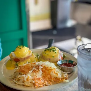 Eggs Benedict California
