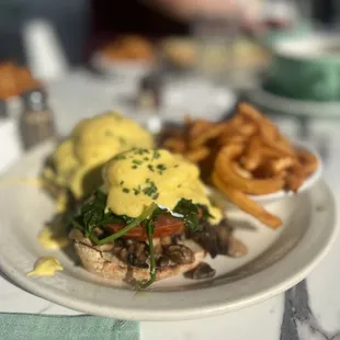 Eggs Manhattan