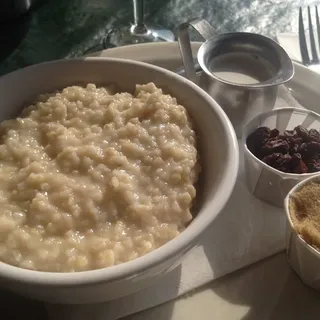 Hot Steel-Cut Oatmeal