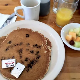 Blueberry Pancakes