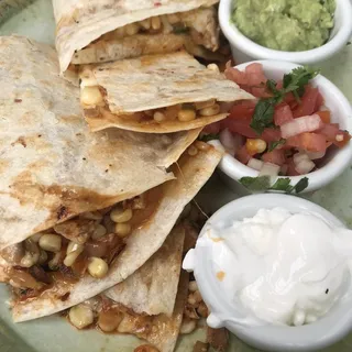 Chipotle Corn Quesadilla