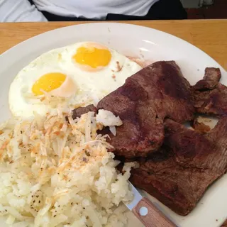 Steak & Eggs Bowl