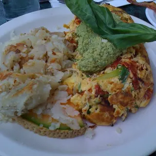 Hummus Omelet