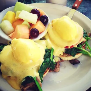 Eggs Manhattan