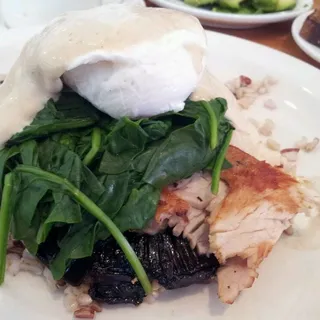 Portobello Benedict