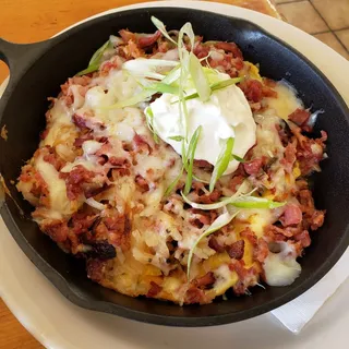 Loaded Mashed Potato Frittata
