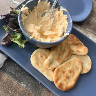 Buffalo chicken dip