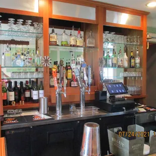 Martha&apos;s Kitchen / New Kent, VA: A decent assortment of Spirits.
