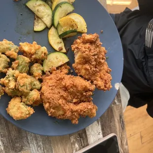 Fried chicken