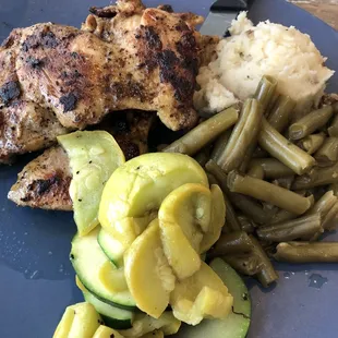 Blackened Lemon and Pepper Chicken