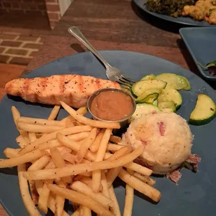Grilled Salmon