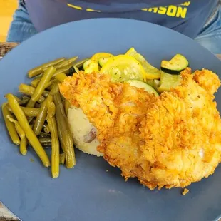 Fried Pork Chops