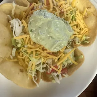 Chalupa salad