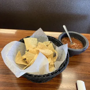 Chips and Salsa