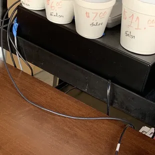 Over priced extra salsas. ‍ more than a meal