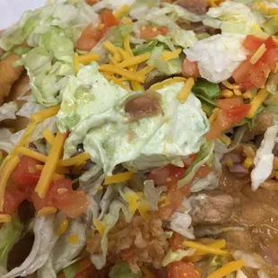 Ordered Martha Chips...disappointing to see that the guacamole is more like just sour cream