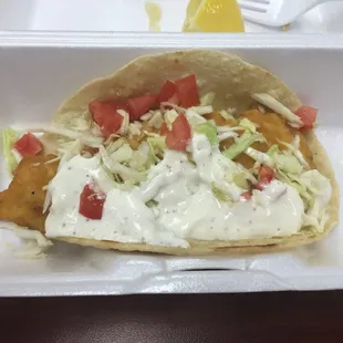 "lent tacos" (delightful fish)