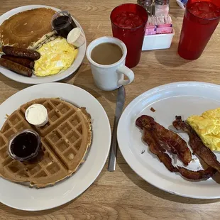 Combo Breakfast 1 and 2