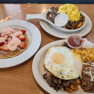 food, pancakes