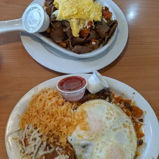 steak, food