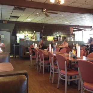 A full house this morning