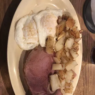 Country Ham &amp; eggs