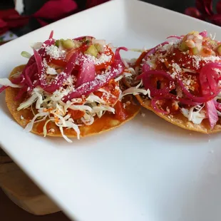 Enchiladas Catrachas.