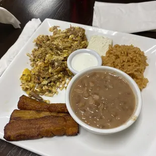 machaca con huevos