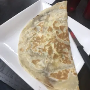 That baleada was massive and delicious. It was gone in a heartbeat.