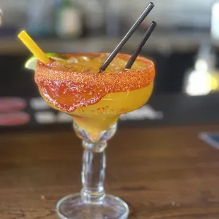Chile mango margarita