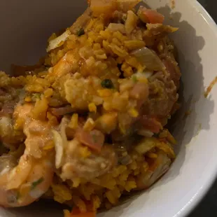 Thought it was just a small portion that got "dropped" in but upon taking my burrito apart there was more pico.