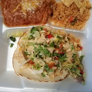 Fish Tacos
