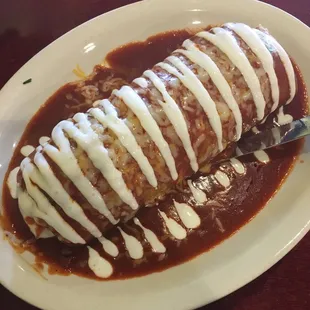 Grande Burrito
