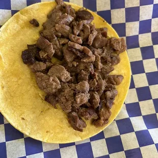 Carne Asada Taco