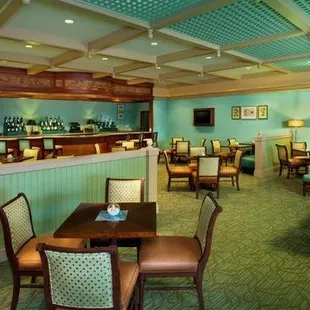 interior, sushi and sashimi